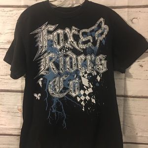 FOX Racing Tee, S/S, Sz M